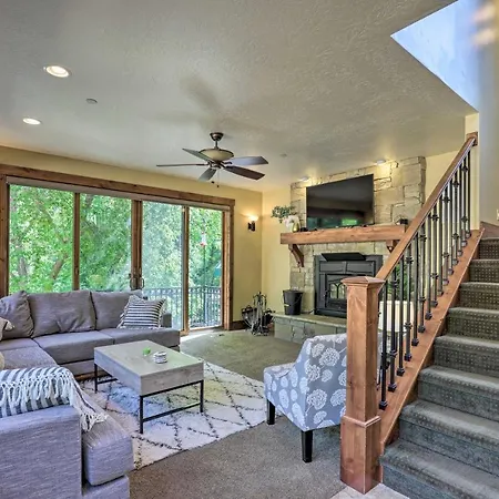 Family Retreat With Provo River And Mountain Views!